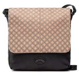 Ara Handtasche Ara 16-21409-15 Nude/Schwarz/Silver