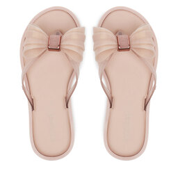 Melissa Japonki Melissa Mini Melissa Flip Flop Iv Inf 35749 Beżowy