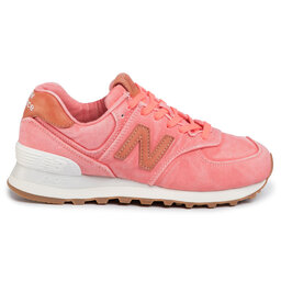 

Снікерcи New Balance WL574WTR Рожевий