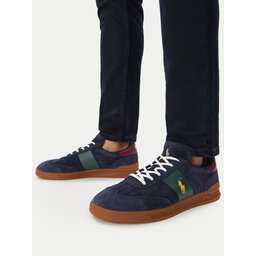 Polo Ralph Lauren Sneakers Polo Ralph Lauren Heritage Aera 809954903002 Dunkelblau