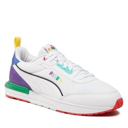 Puma Sneakersy Puma Puma R22 Lil 389594 01 Bílá