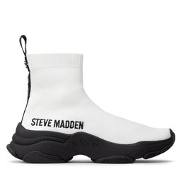 

Снікерcи Steve Madden Master SM11001442-04004-148 White/Black, Білий