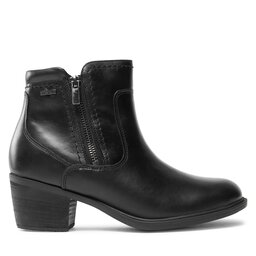 Clarks Polokozačky Clarks Neva Zip Wp 261751994 Černá