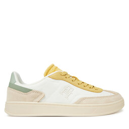 Tommy Hilfiger Αθλητικά Tommy Hilfiger Th Heritage Sneaker FW0FW08643 Λευκό