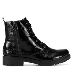 Rieker Botki Rieker Y9111-00 Czarny