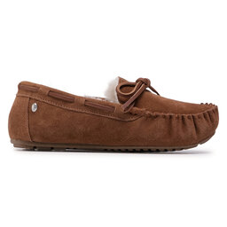 

Тапочки EMU Australia Amity W10555 Chestnut/Chestnut, Коричневий