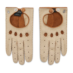 Roeckl Damhandskar Roeckl 11013-944 Creme/Cork 111