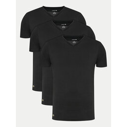 Lacoste Lacoste 3 marškinėlių komplektas TH9008 Juoda Slim Fit