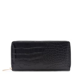 Jenny Fairy Cartera grande para mujer Jenny Fairy 4W1-010-AW23 Negro