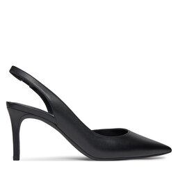 MICHAEL Michael Kors Tacón de aguja MICHAEL Michael Kors Alina Flex Sling Pump 40R4HNMP1L Negro