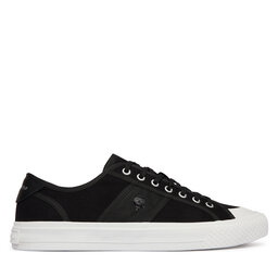 KARL LAGERFELD Sneakers aus Stoff KARL LAGERFELD Rae KL50326 Schwarz
