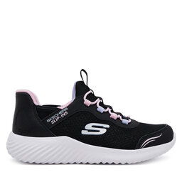 Skechers Сникърси Skechers Bounder - Simple Cut 303585L/BLK Черен