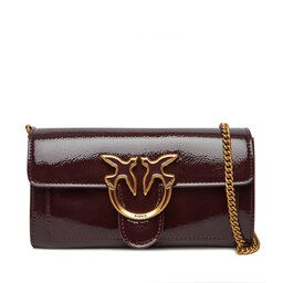 PINKO Τσάντα PINKO Love One Wallet C PE25 PLTT 100062 A1UV Μπορντό