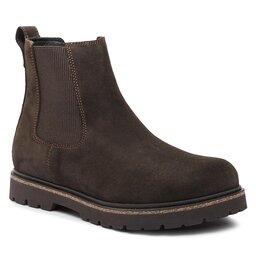 Birkenstock Боти тип челси Birkenstock Highwood 1025726 Braun