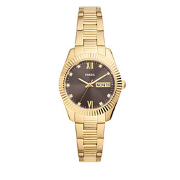 Fossil Ceas Fossil Scarlette ES5206 Gold/Gold