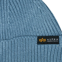 

Шапкa Alpha Industries Dockers Beanie 138905 Greyblue 134, Голубий