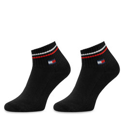 Tommy Hilfiger Набір 2 пар низьких шкарпеток unisex Tommy Hilfiger 701228177 Black 003
