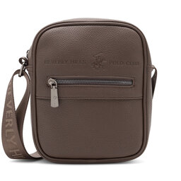 Beverly Hills Polo Club Axelremsväska Beverly Hills Polo Club BHPC-M-02-A23 Brun