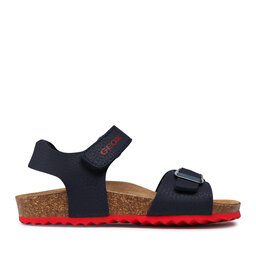 Geox Sandalen Geox J Ghita B. B J028LB 000EK C0735 S Dunkelblau