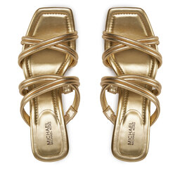

Шльопанці MICHAEL Michael Kors 40R4CNMS1M Pale Gold 740, Золотий