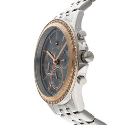 

Годинник Tommy Hilfiger TH1781976 Silver/Gold, Срібний