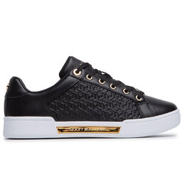 

Снікерcи Tommy Hilfiger Th Monogram Elevated Sneaker FW0FW05549 Black BDS, Чорний