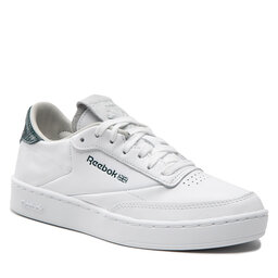 Reebok Cipő Reebok Club C Clean GZ2236 Ftwwht/Forgrn/Pugry2