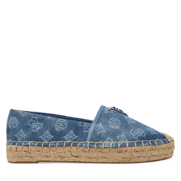 Guess Espadrilky Guess FLJDNN DEN14 Modrá