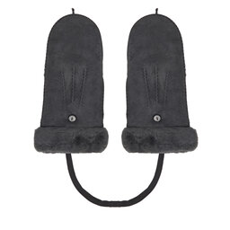 EMU Australia Női kesztyű EMU Australia Montana W7019 Szürke