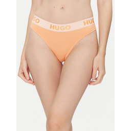 HUGO HUGO Στρίνγκ 50469651 Πορτοκαλί
