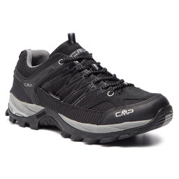 CMP Botas de montaña CMP Rigel Low Trekking Shoes Wp 3Q54457 Nero/Grey 73UC