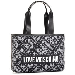 LOVE MOSCHINO Handtasche LOVE MOSCHINO JC4076PP1BLL100A Schwarz