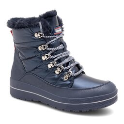 Beverly Hills Polo Club Botines planos Beverly Hills Polo Club WS6219-04 Azul marino
