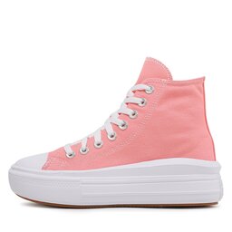 

Кеди Converse Chuck Taylor All Star Move A03544C Bright Pink, Рожевий