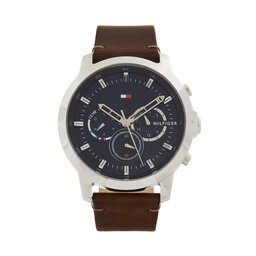 Tommy Hilfiger Часовник Tommy Hilfiger Jameson 1791797 Кафяв