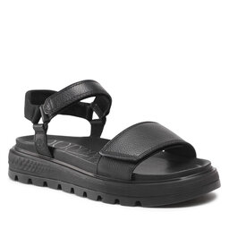 Timberland Sandalen Timberland Ray City Sandal Ankl Strp TB0A2F2J0151 Black Full Grain