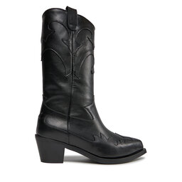 Bronx Kowbojki Bronx Western 47515-A Czarny