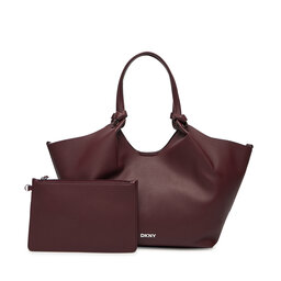 DKNY Handtasche DKNY R42BAE49 Dunkelrot