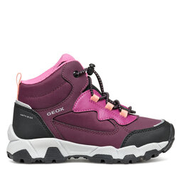 Geox Trekkingschuhe Geox J Magnetar G. B Abx J464LB 050FU C7005 M Violett