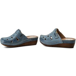 

Шльопанці Waldi 0610 Jeans, Голубий