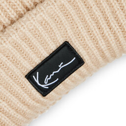 

Шапкa Karl Kani KK Woven Signature Cozy Beanie KA-233-033-1 CREAM, Écru