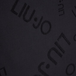 

Рушник Liu Jo Telo Logo Jacquard VA4209 T0300 Nero 22222, Чорний