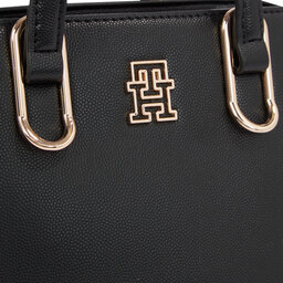 

Сумка Tommy Hilfiger Th Timeless Med Tote AW0AW15223 Black BDS, Чорний