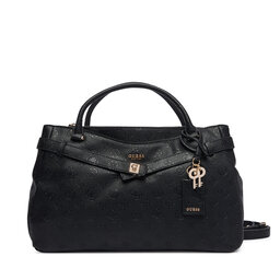 Guess Handtasche Guess Ella Logo HWPD97 46060 Schwarz