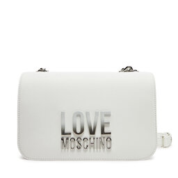LOVE MOSCHINO Τσάντα LOVE MOSCHINO JC4254PP0MKD0100 Λευκό
