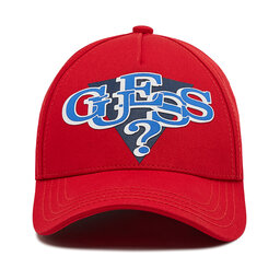 

Бейсболка Guess, Червоний