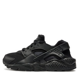 

Взуття Nike Huarache Run (GS) 654275 016 Black/Black/Black, Чорний