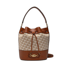 Lauren Ralph Lauren Rankinė Lauren Ralph Lauren Andie 25 431871407001 Khaki/Tan
