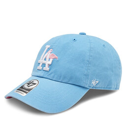 47 Brand Cap 47 Brand Mlb Los Angeles Dodgers Icon Alt ’47 Clean Up B-ICACL12GWS-CO Blau