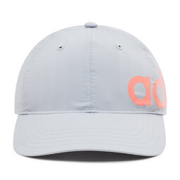 

Бейсболка adidas Baseball Bold HD2226 Halo Silver/Acid Red 1, Сірий